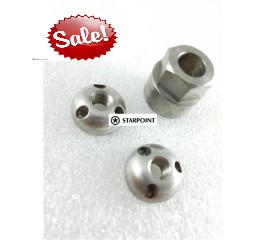 2 Pieces Anti Theft Tamper Security Lock Nuts 8MM (M8) Nuts + 1 Key for Driving lights Light bar